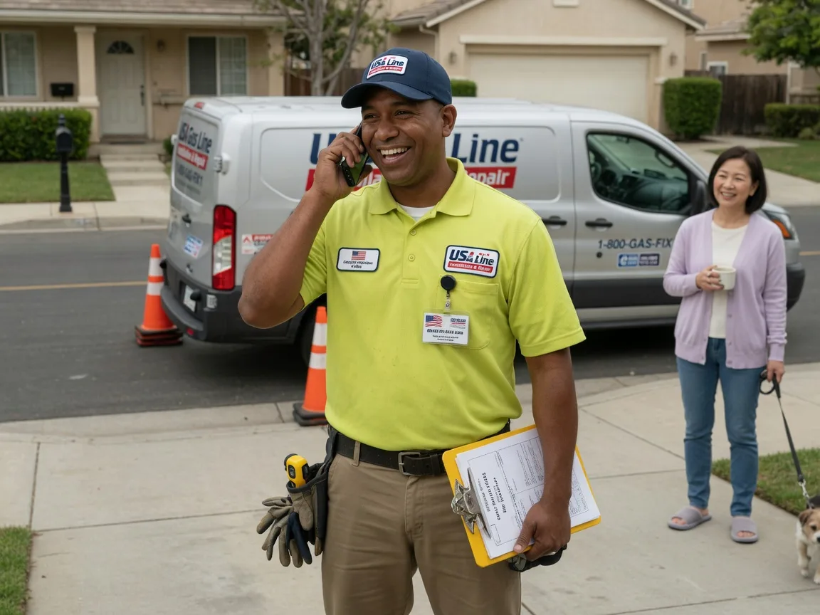 Gas Line Installation College, AK FAQs